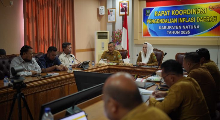 Rapat Koordinasi Pengendalian Inflasi Daerah Tahun 2026. Foto: INIKEPRI.COM/KepriProv 