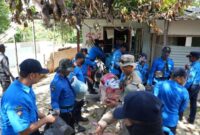 Tim Terpadu (Timdu) Kota Batam melaksanakan penertiban bangunan ilegal di Kelurahan Sei Binti, Kecamatan Sagulung, Kamis (16/4). Foto: INIKEPRI.COM/BP Batam