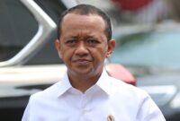 Menteri ESDM Bahlil Lahadiala. Foto: Istimewa 