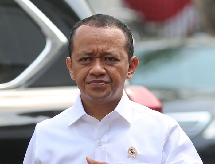 Menteri ESDM Bahlil Lahadiala. Foto: Istimewa 