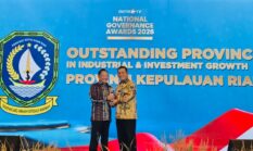 Dua Penghargaan Sekaligus! Kepemimpinan Ansar Ahmad Antar Kepri Tembus Panggung Nasional