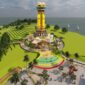 Rencana pembangunan Museum dan Monumen Tugu Bahasa di Pulau Penyengat. Foto: INIKEPRI.COM/KepriProv 