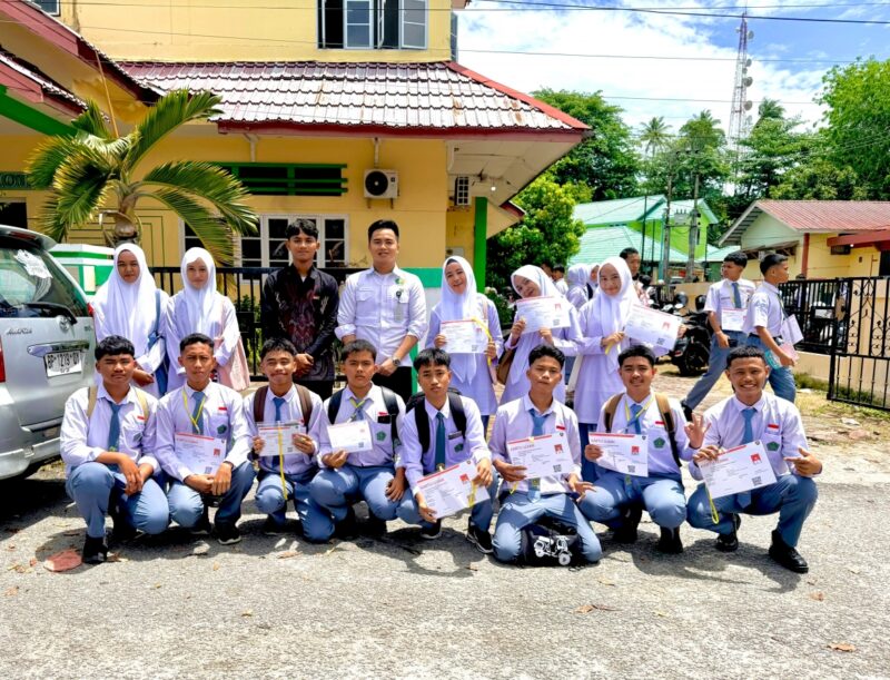 14 Murid MAN Karimun Ikuti Rangkaian Tes Seleksi Calon Paskibraka Kabupaten Karimun Tahun 2026. Foto: INIKEPRI.COM