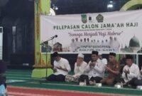 Pelepasan CJH asal Belakang Padang. Foto: INIKEPRI.COM