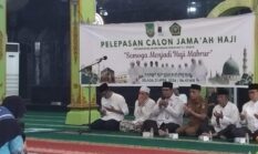 Pelepasan 15 Calon Jamaah Haji Belakang Padang Berlangsung Khidmat