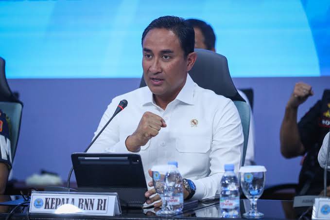 Kepala Badan Narkotika Nasional (BNN), Suyudi Ario Seto. Foto: Istimewa