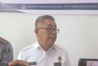 Kepala Kantor Wilayah Direktorat Jenderal Imigrasi Kepulauan Riau, Ujo Sujoto. Foto: Istimewa 