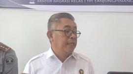 Kepala Kantor Wilayah Direktorat Jenderal Imigrasi Kepulauan Riau, Ujo Sujoto. Foto: Istimewa 