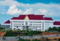 Kantor Gubernur Kepri. Foto: INIKEPRI.COM