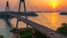 Jembatan Barelang. Foto: Istimewa 