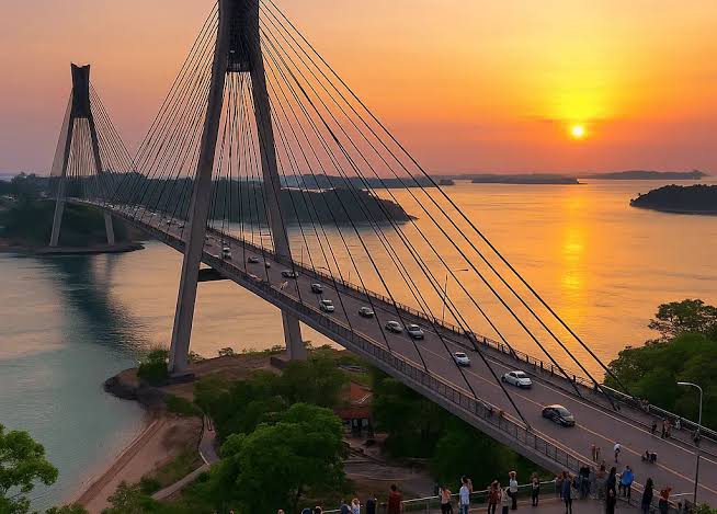 Jembatan Barelang. Foto: Istimewa 
