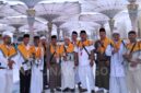 Jamaah Haji Natuna tiba di  Madinah. Foto: INIKEPRI.COM/NatunaKab 