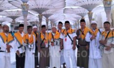 Jemaah Haji Natuna Mendarat di Madinah, Awali Fase Penting Ibadah Haji