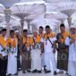 Jamaah Haji Natuna tiba di  Madinah. Foto: INIKEPRI.COM/NatunaKab 
