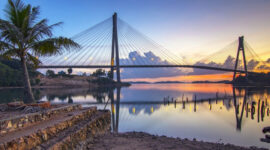 Jembatan Barelang. Foto: Istimewa 