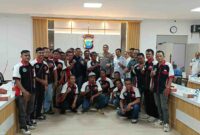 Mediasi dan audiensi yang digelar Polresta Barelang terkait rencana aksi unjuk rasa komunitas sopir truk Bumi Armada Jaya. Foto: INIKEPRI.COM