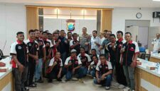 Mediasi dan audiensi yang digelar Polresta Barelang terkait rencana aksi unjuk rasa komunitas sopir truk Bumi Armada Jaya. Foto: INIKEPRI.COM