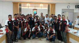 Mediasi dan audiensi yang digelar Polresta Barelang terkait rencana aksi unjuk rasa komunitas sopir truk Bumi Armada Jaya. Foto: INIKEPRI.COM