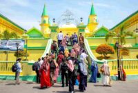 Pulau Penyengat. Foto: Istimewa 