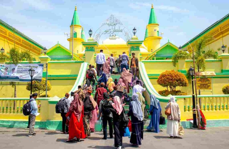 Pulau Penyengat. Foto: Istimewa 
