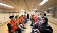 Kejari Natuna Kawal Eksekusi 15 Tahanan ke Lapas Tanjungpinang dan Batam. Foto: INIKEPRI.COM/Kejari Natuna