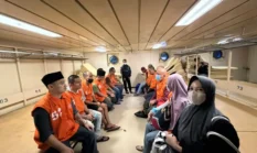 Kejari Natuna Kawal Eksekusi 15 Tahanan ke Batam-Tanjungpinang, Tempuh Jalur Laut 30 Jam