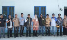 Cen Sui Lan Tinjau Gedung SPPG Seluan, Dorong Segera Dioperasikan