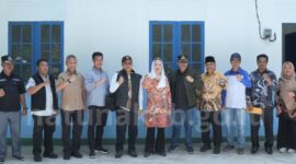 Bupati Natuna Cen Sui Lan dan Wakil Bupati Jarmin serta rombongan meninjau SPPG Seluan. Foto: INIKEPRI.COM/NatunaKab 