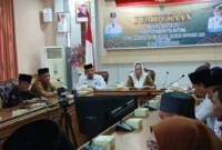 Bupati Cen Sui Lan membuka Training Center (TC) Peserta MTQ Kabupaten Natuna untuk MTQ Provinsi Kepri 2026. Foto: Istimewa 