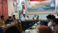 Bupati Cen Sui Lan membuka Training Center (TC) Peserta MTQ Kabupaten Natuna untuk MTQ Provinsi Kepri 2026. Foto: Istimewa 