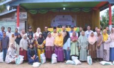 Empat Jam Perjalanan, Cen Sui Lan Tiba di Seluan Bawa Bantuan dan Harapan Baru