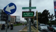 Nama jalan d Batam. Foto: Istimewa