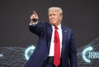Presiden AS Donald Trump. Foto: Istimewa 