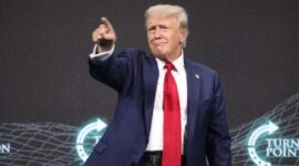 Presiden AS Donald Trump. Foto: Istimewa 