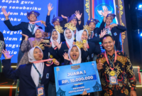 MAN IC Batam juara di Lomba Cerdas Cermat (LCC) Empat Pilar MPR RI 2026 tingkat Provinsi Kepulauan Riau. Foto: INIKEPRI.COM