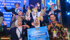 MAN IC Batam juara di Lomba Cerdas Cermat (LCC) Empat Pilar MPR RI 2026 tingkat Provinsi Kepulauan Riau. Foto: INIKEPRI.COM