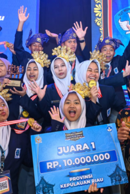 MAN Insan Cendekia Batam Juara Lomba Cerdas Cermat (LCC) Empat Pilar MPR RI 2026 Tingkat Kepri