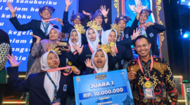 MAN IC Batam juara di Lomba Cerdas Cermat (LCC) Empat Pilar MPR RI 2026 tingkat Provinsi Kepulauan Riau. Foto: INIKEPRI.COM