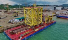 Tonggak Bersejarah! Jacket Buatan Karimun Dikirim 5.800 Kilometer ke Papua untuk Proyek CCUS Pertama di Indonesia