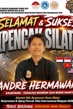 Membanggakan! Alumni MA Bustanul Ulum Midai Raih Prestasi Gemilang di Kejuaraan Silat Internasional