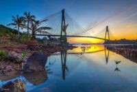 Jembatan Barelang. Foto: Istimewa 