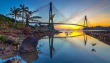 Jembatan Barelang. Foto: Istimewa 