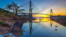 Jembatan Barelang. Foto: Istimewa 
