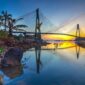 Jembatan Barelang. Foto: Istimewa 