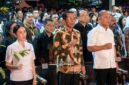 Wali Kota Batam Amsakar Achmad dan Wakil Wali Kota Batam Li Claudia Chandra menghadiri perayaan paskah 2026 Batam. Foto: INIKEPRI.COM