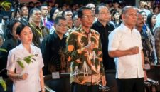 Wali Kota Batam Amsakar Achmad dan Wakil Wali Kota Batam Li Claudia Chandra menghadiri perayaan paskah 2026 Batam. Foto: INIKEPRI.COM