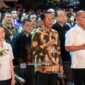 Wali Kota Batam Amsakar Achmad dan Wakil Wali Kota Batam Li Claudia Chandra menghadiri perayaan paskah 2026 Batam. Foto: INIKEPRI.COM