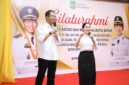 Silaturahmi Wali Kota Batam Amsakar Achmad dan Wakil Wali Kota Batam Li Claudia Chandra di Bengkong. Foto: INIKEPRI.COM
