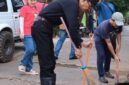 Wali Kota Batam, Amsakar Achmad, kembali turun langsung ke tengah masyarakat dalam kegiatan Gerakan Masyarakat (Gema) Batam ASRI yang digelar di Perum Gardan Raya, Kelurahan Belian, Kecamatan Batam Kota. Foto: INIKEPRI.COM