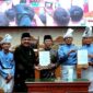 Pemerintah Kota Batam bersama DPRD Kota Batam resmi menyepakati Rancangan Peraturan Daerah (Ranperda) tentang Lembaga Adat Melayu (LAM) Kepulauan Riau Kota Batam dalam rapat paripurna. Foto: INIKEPRI.COM